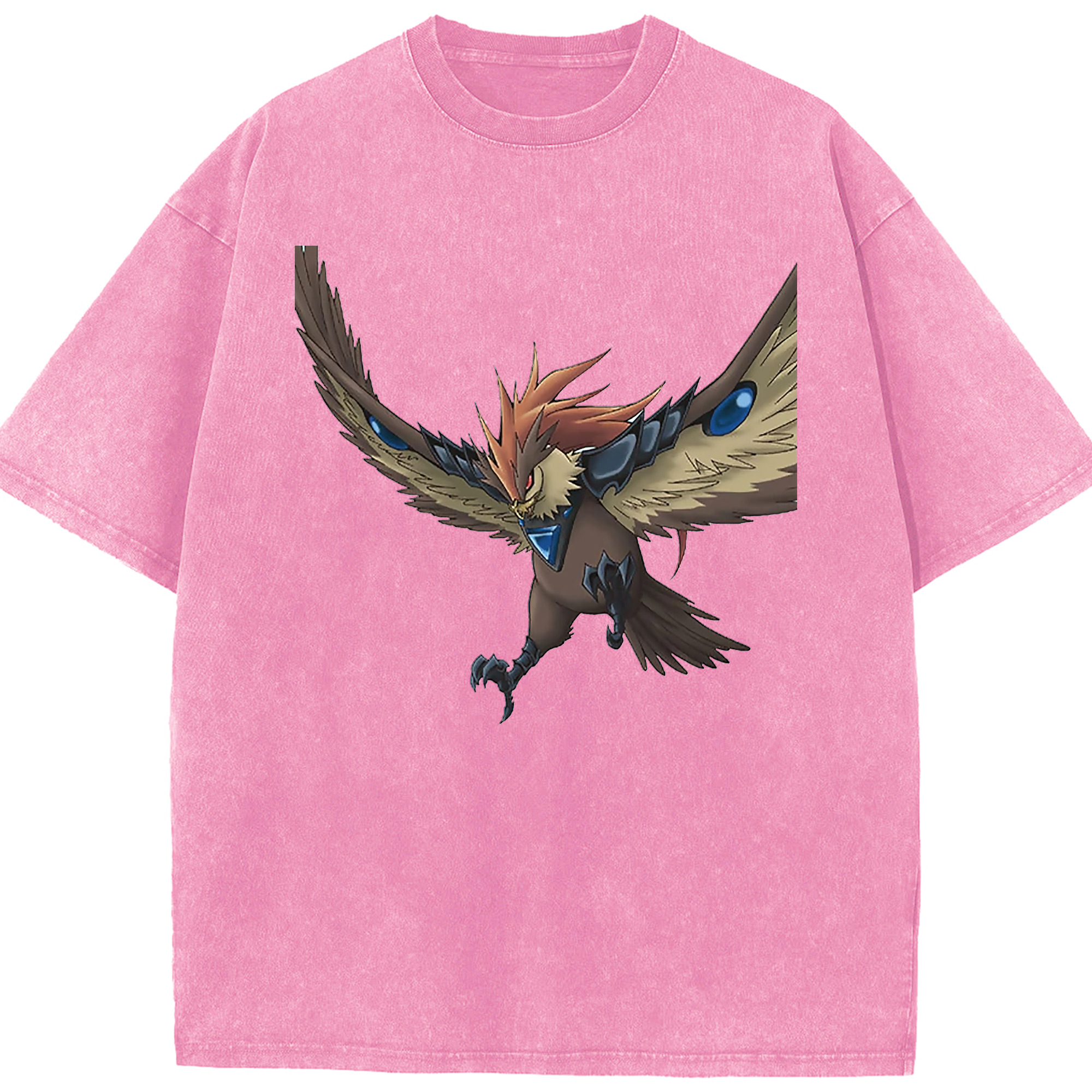 （画像用） 遊☆戯☆王 Yu-Gi-Oh! 綿100% ヴィンテージ風 半袖Tシャツ（フロントプリント）